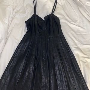 Free People Leather dress